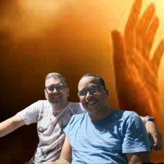 Pastor Jorge fontana e Alexandre